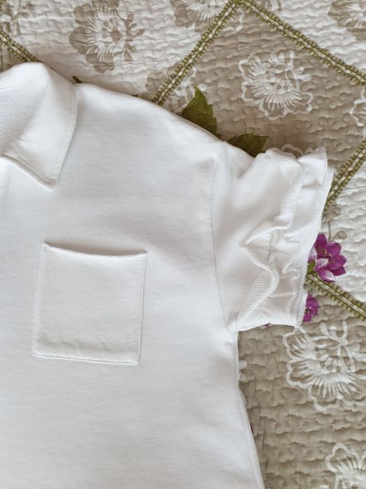 Tricou top polo bumbac ME + EM
