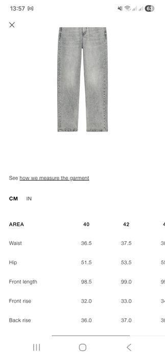 Mom jeans 40 номер