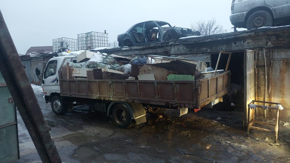 Вывоз мусора любого вида