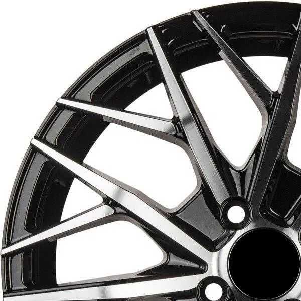 Jante R16 4x100 Black Polished | Logan, Sandero, Dokker, Lodgy, Jogger