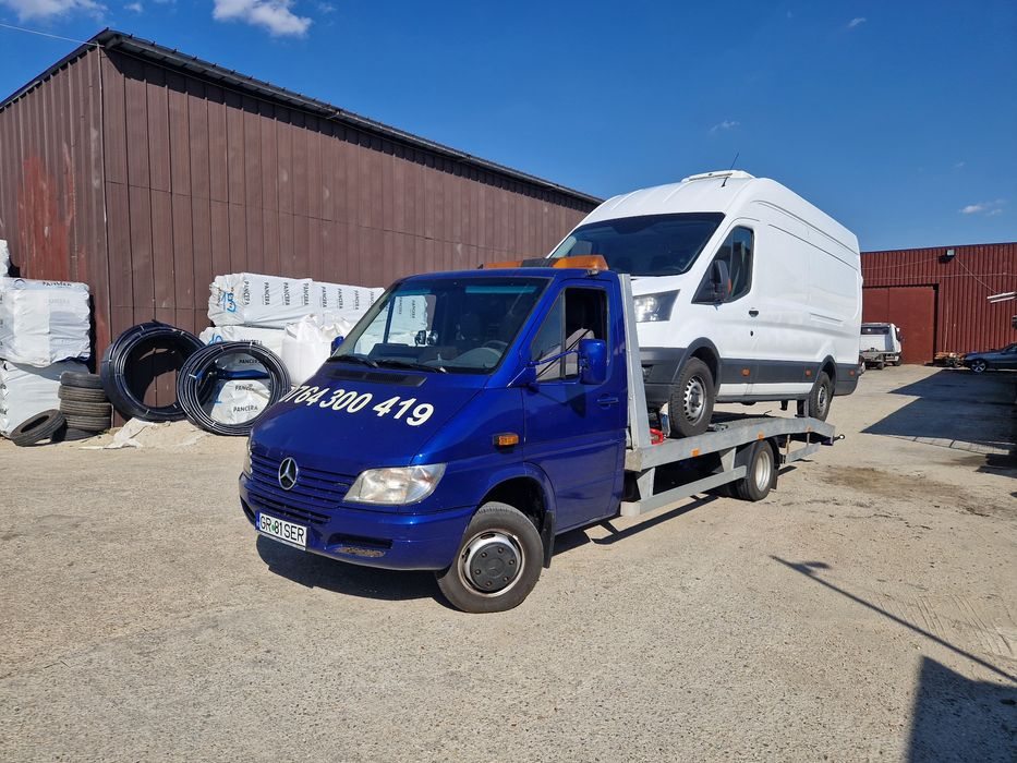 Tractari auto non-stop