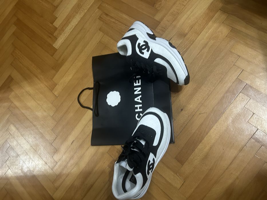 papuci chanel runner