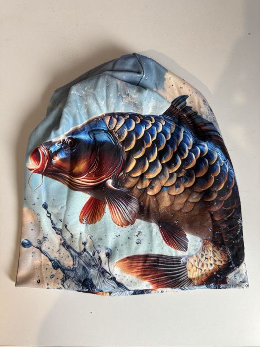 Caciuli pescuit cu model crap 3D – unisex