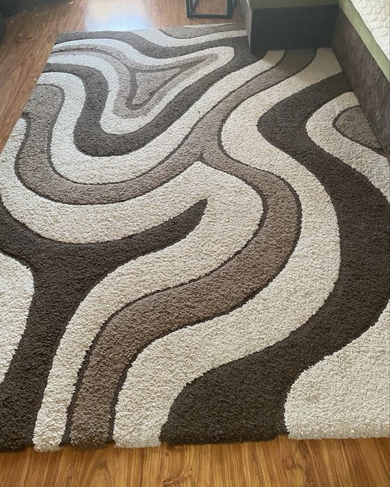 Ковер натуральный б/у