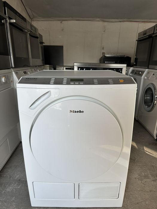 Сушилня +гаранция. MIELE ТЕРМОПОМПА Клас А. Безплатна доставка в София