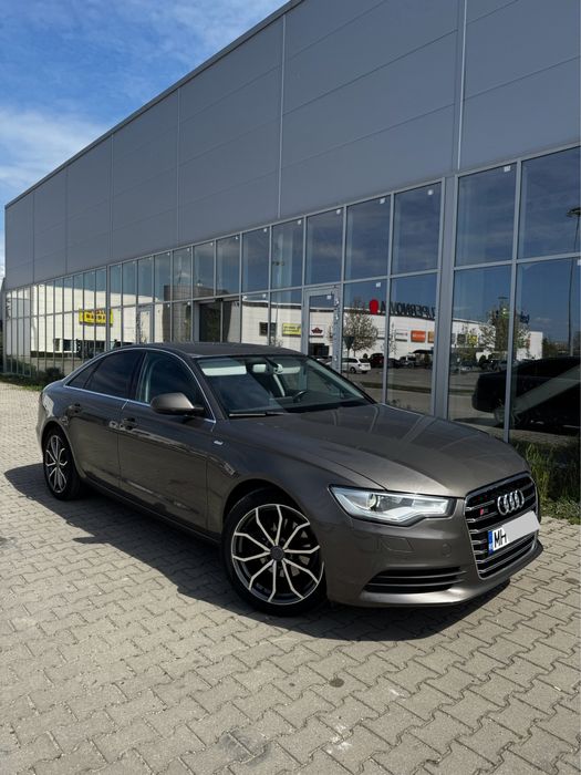 ‼️Audi A6/S-Line/2014/2.0TDI/177CP/Automata/Navi/Soft close/Impecabila
