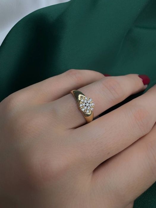 Кольцо 585 пробы