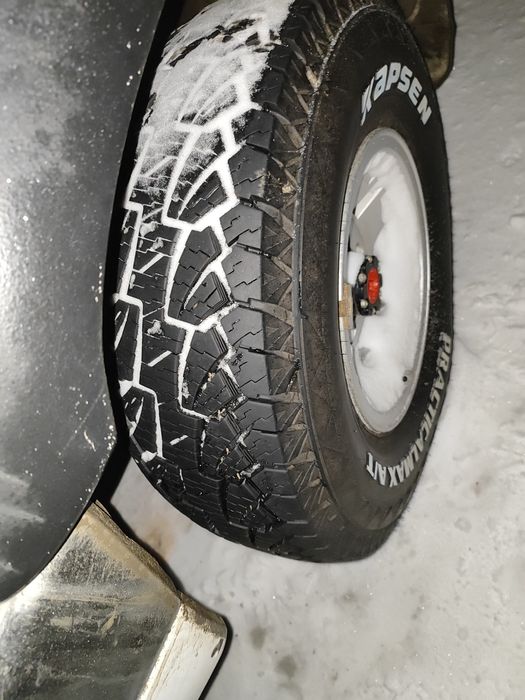 Тойота фаррунер.