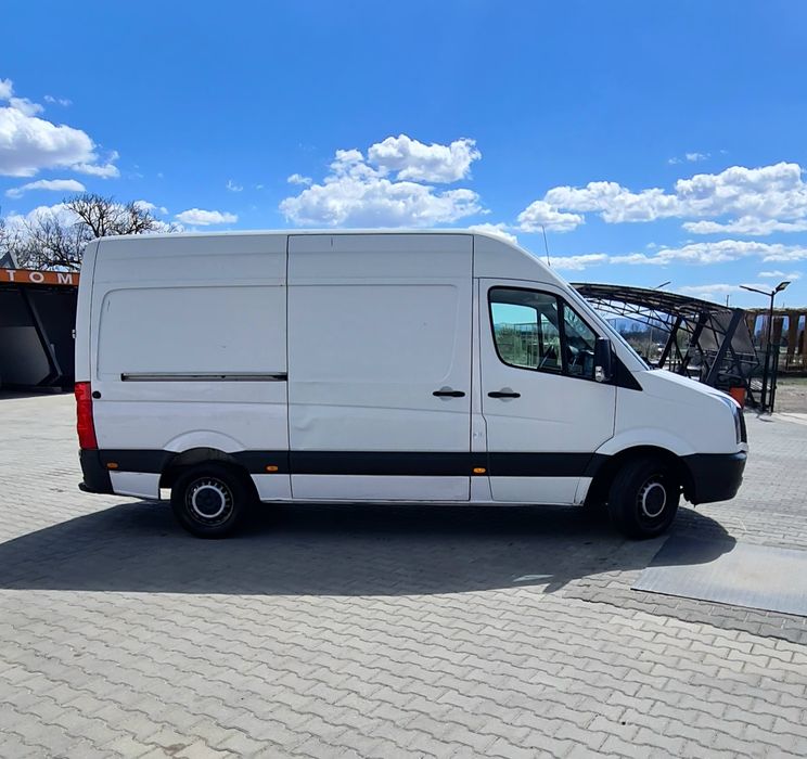 VW Crafter 2.0l TDI 2016