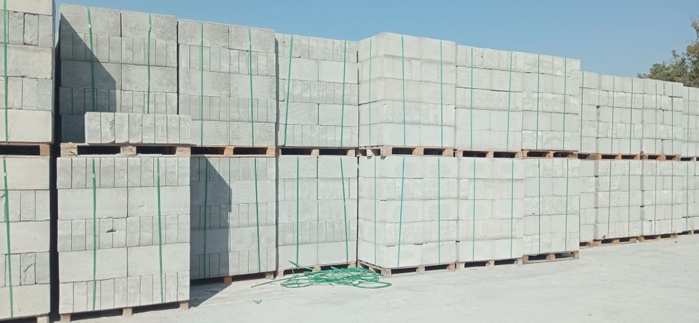 Газоблоки, Газобетон