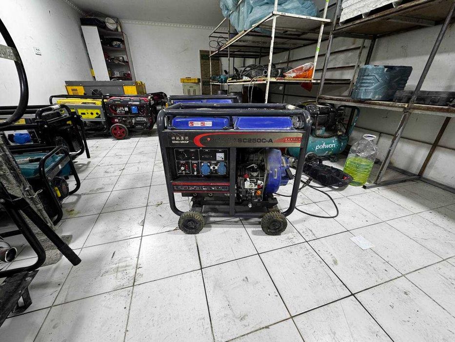 dvijok sak 7kw svarka uchun ham boladi yangidek