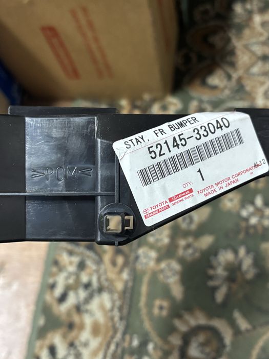 Крепление бампера переднего лексус ес300