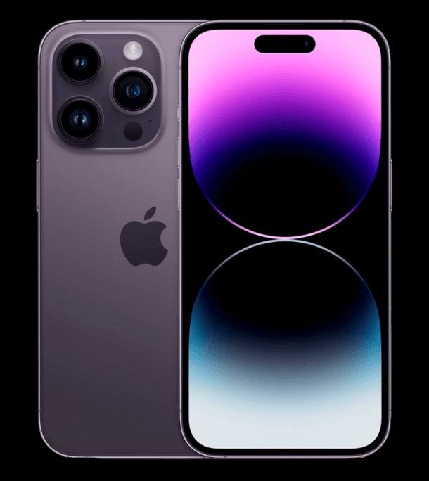 Продается Смартфон Apple iPhone 14 Pro
128GB Deep Purple eSIM