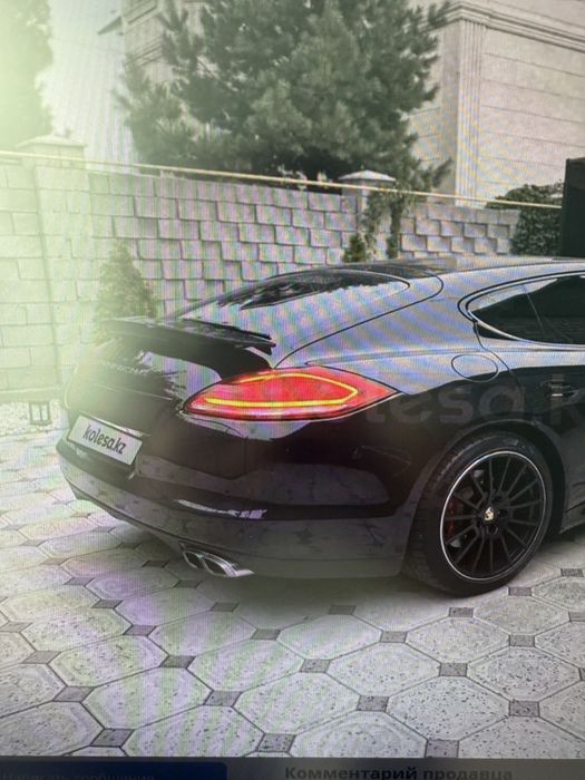 Запчасти на porcshe panamera