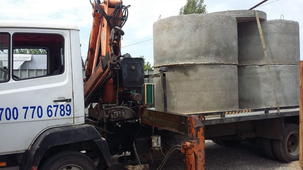 ЖБИ Литые кольца, с доставкой