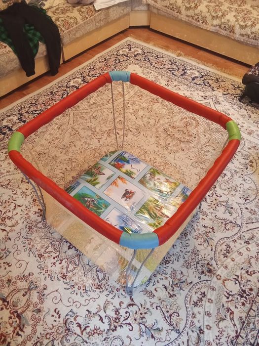 Детский игральный манеж