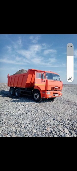 KAMAZ 6520  sotiladi