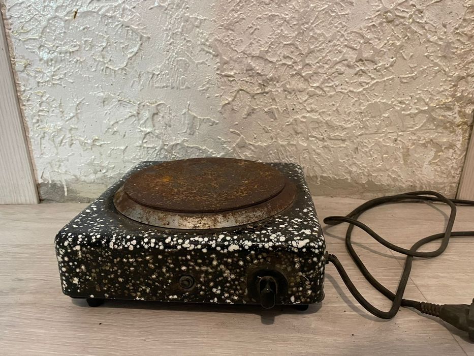 Электрическая плитка бу