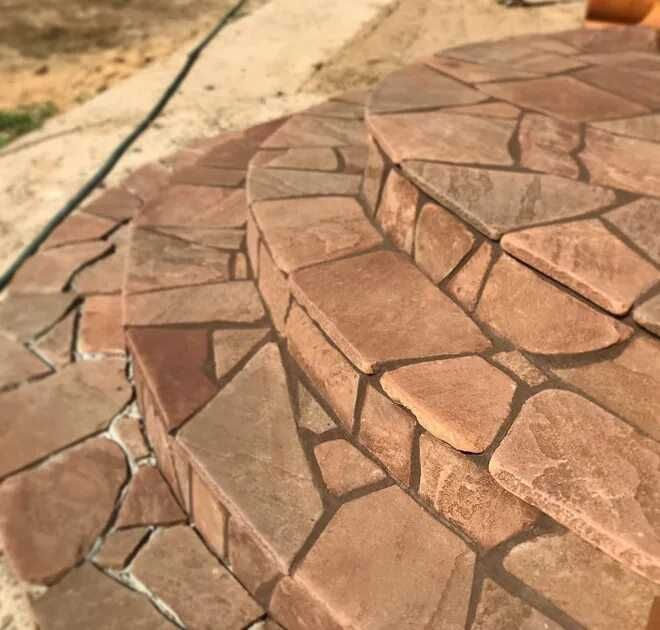 Натуральный камень для облицовки дома