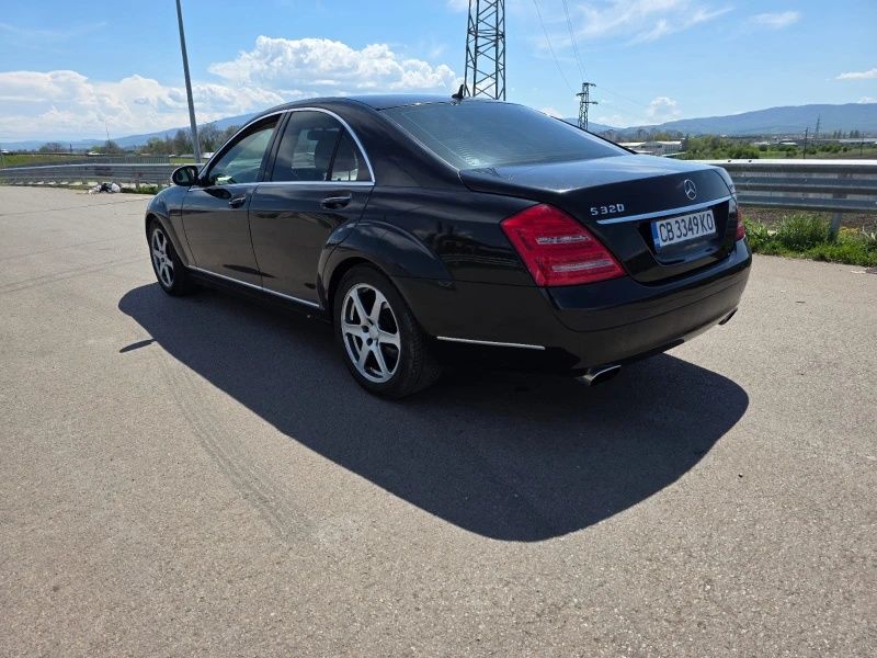 Mercedes W221 320CDI