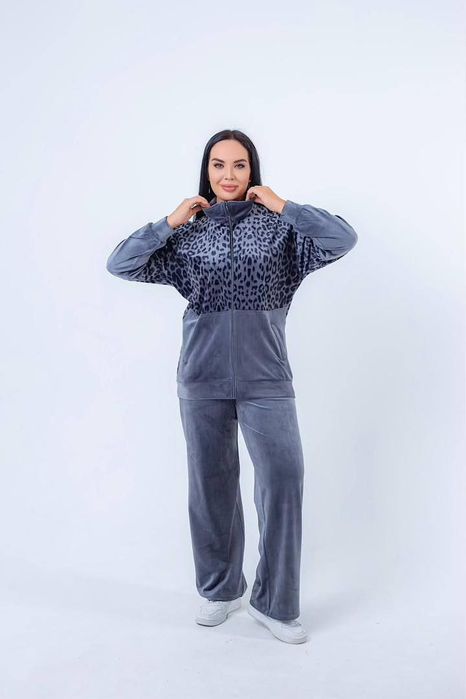 Костюм двойка. Бамбук-велюр. Новый