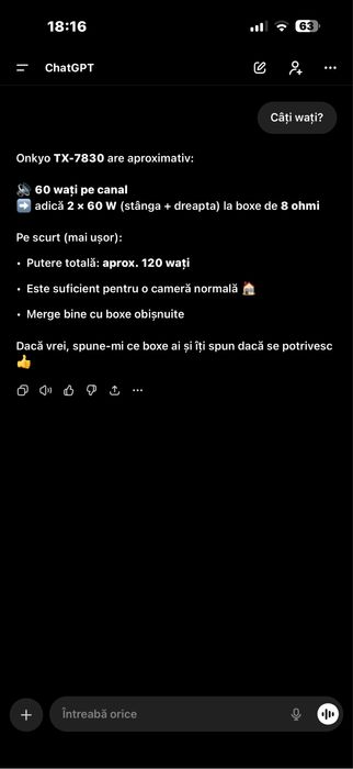 Linie onkyo tx-7830,ta-2830,dx-6810