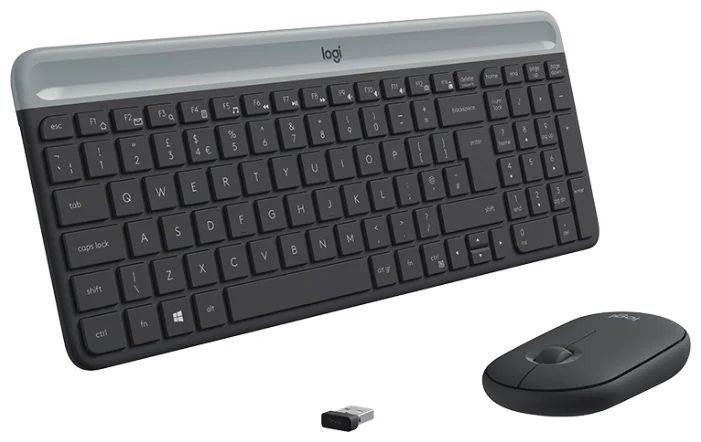 Беспроводная клавиатура Logitech MK470 (комплект)