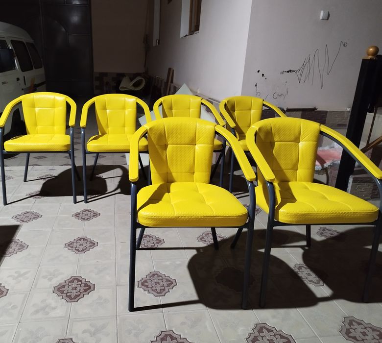 Кресло ва стол стуллар ишлаб чикарамиз!