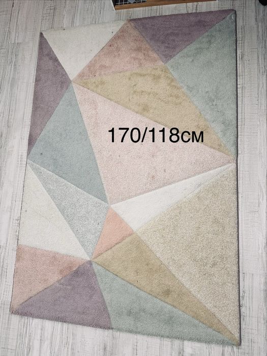 Килим и пътека с размери на всяка снимка