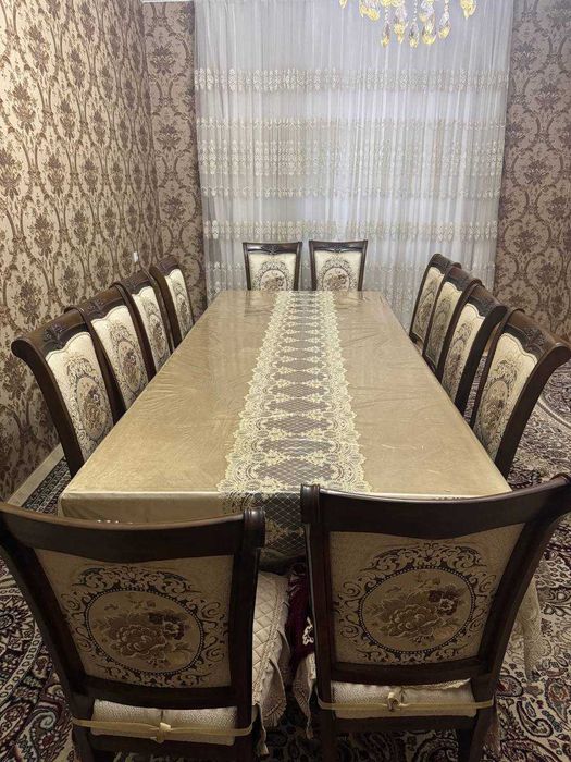 Стол + 12 стульев