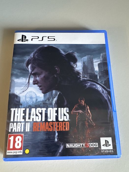 The Last of Us Part II PS5