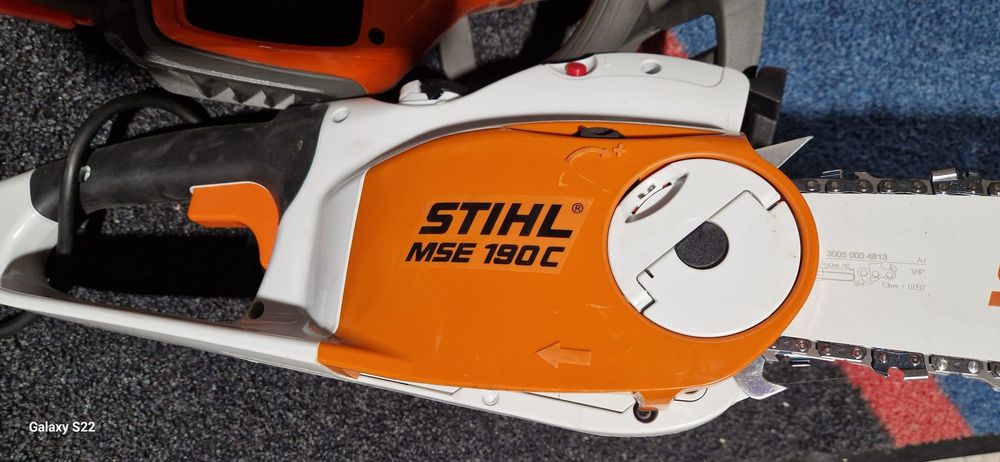 Stihl ,Husqvarna drujba pe curent ,acumulator
