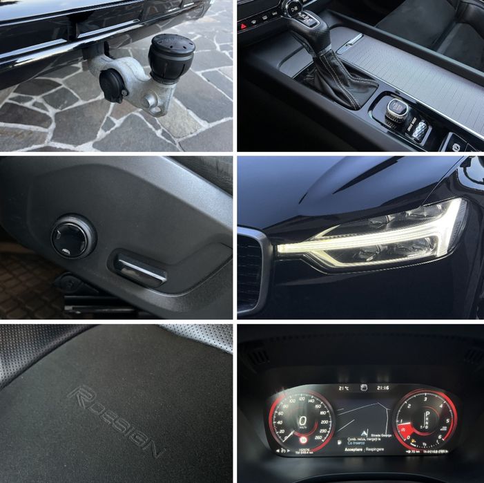Volvo XC60 2.0 D  Automat  2018 R-DESiGN Euro6. 4x4