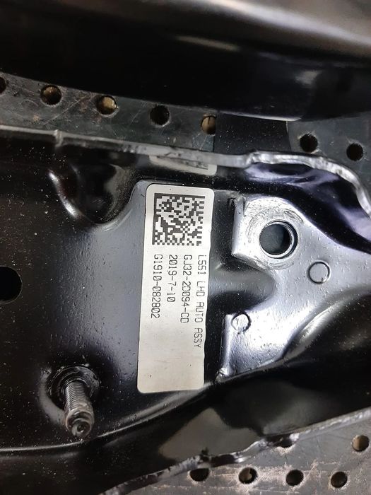 pedala acceleratie 2.0 d range rover evoque l551   gj32-20094-cd