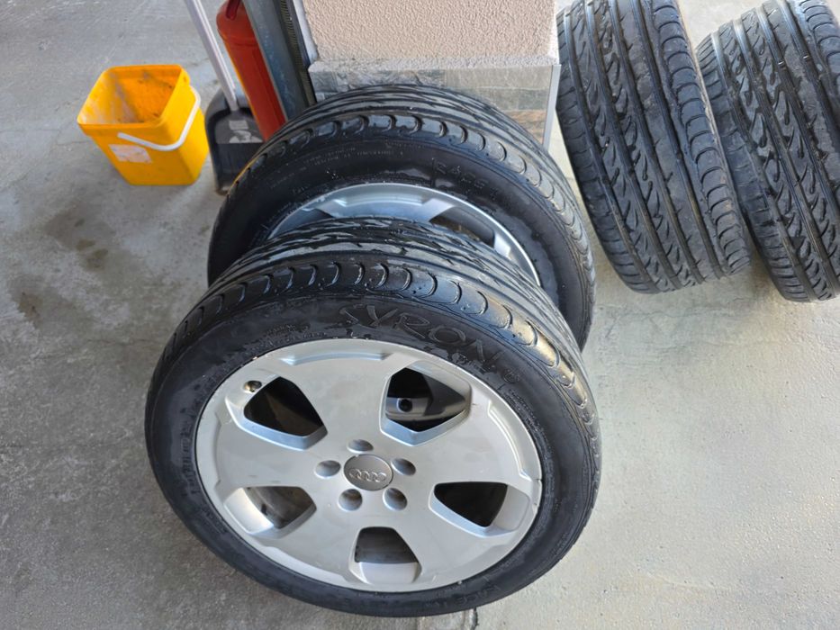 Джанти 17 цола за Ауди 5х112