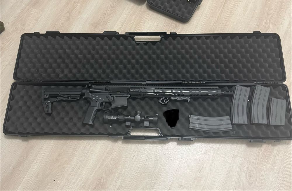 Tokyo Marui MTR 16 GBBR (На Газ) Еърсофт