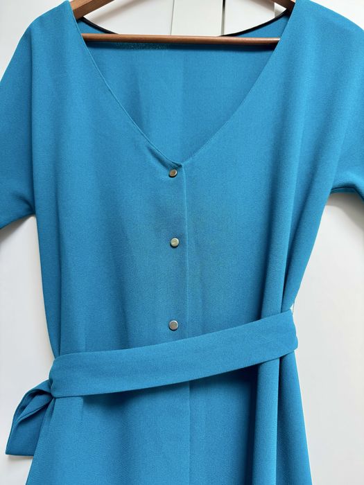 Rochie midi office/eleganta Zara, S