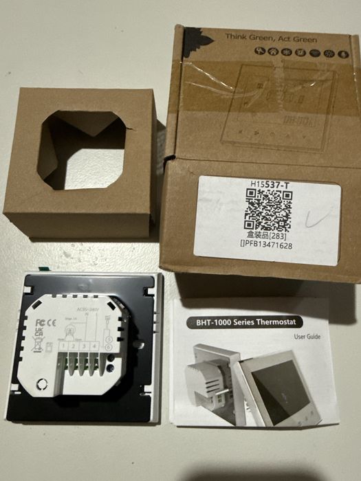 Termostat Wifi Smart BHT centrala incalzire,boiler,pardoseala,gaz,apa