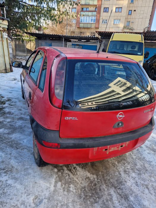 Dezmembrez Opel Corsa D Gri Z179, Opel Corsa C benzina