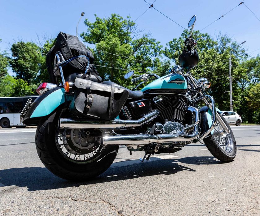 Honda Shadow VT1100 C2 A.C.E. (American Classic Edition)