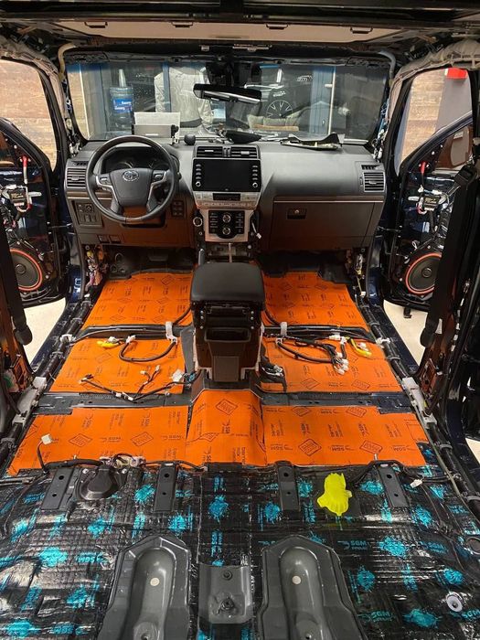 Шумоизоляция Виброизоляция автомобиля