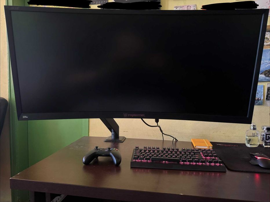 Acer Predator Z35P – 35” Gaming Monitor | 3440x1440 | G-Sync | 100Hz