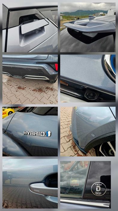 Toyota CHR HYBRID/HIBRID,55000KM,Team Deutschland,Istoric REPREZENTANȚĂ,GARANTIE,Germania