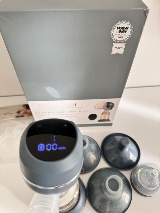 Pompa de san electrica smart Lola & Lykke + cadou 2 marimi cupe san