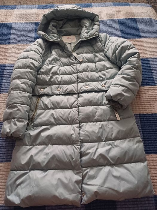 Пуховик в хорошем состояние