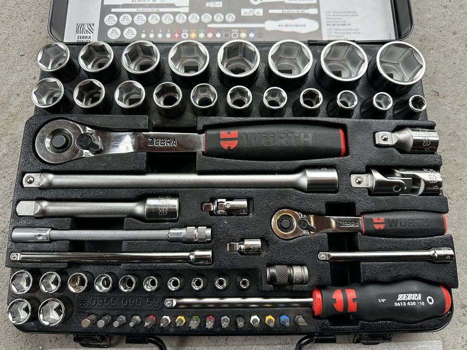 Wurth Zebra 1/4 гедоре