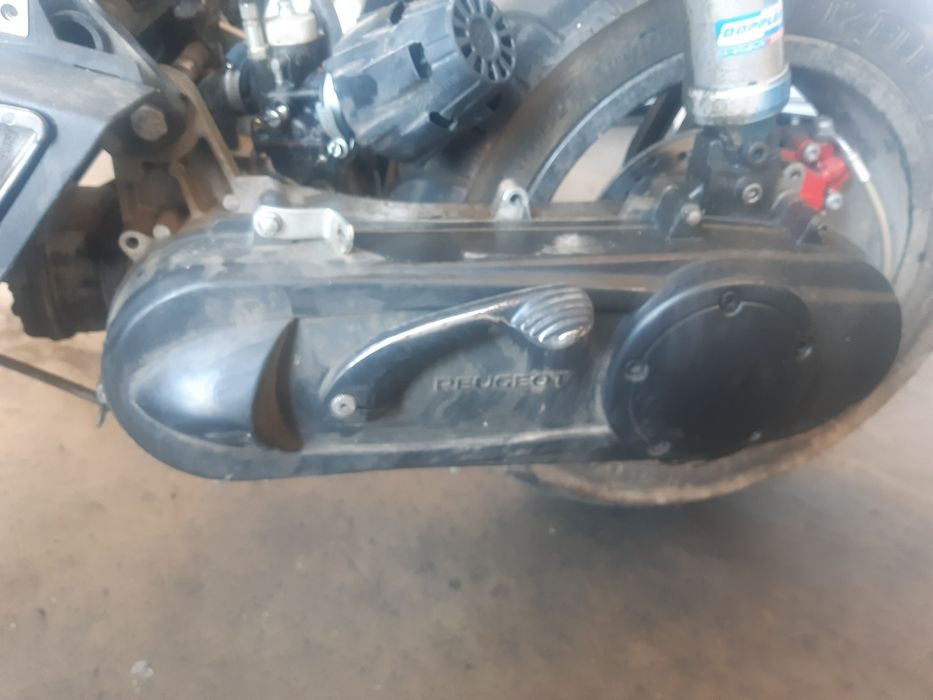 Скутер пежо лудикс(PEUGEOT LUDIX 50-POLINI )-на части