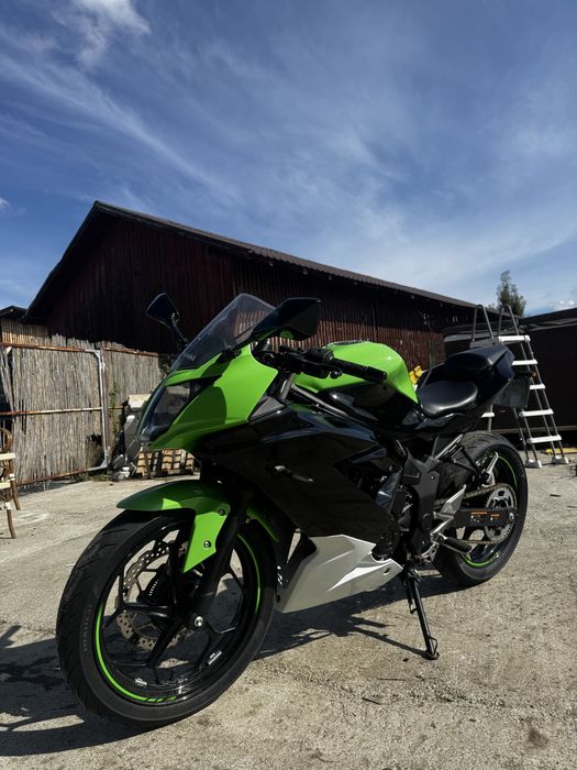 Kawasaki ninja 125