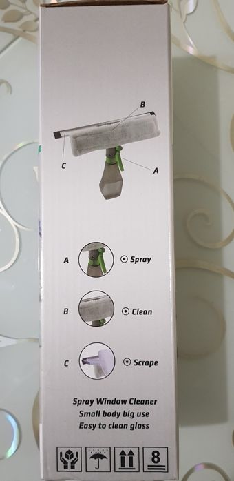 Нова   Стъклочистачка