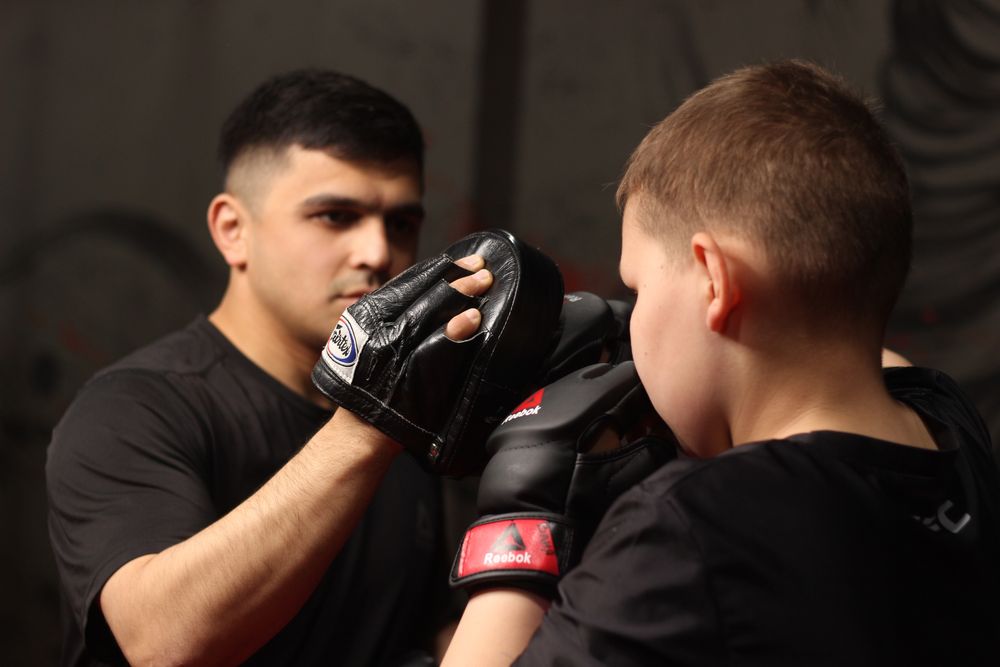 Тренировки по единоборствам